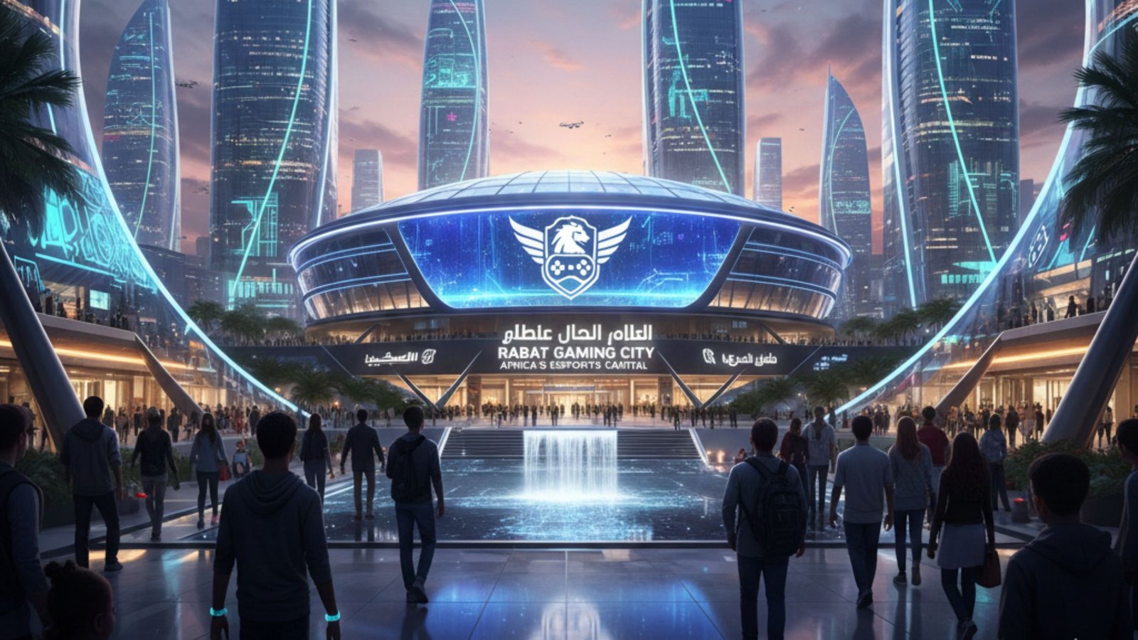 🎮 Rabat Gaming City :