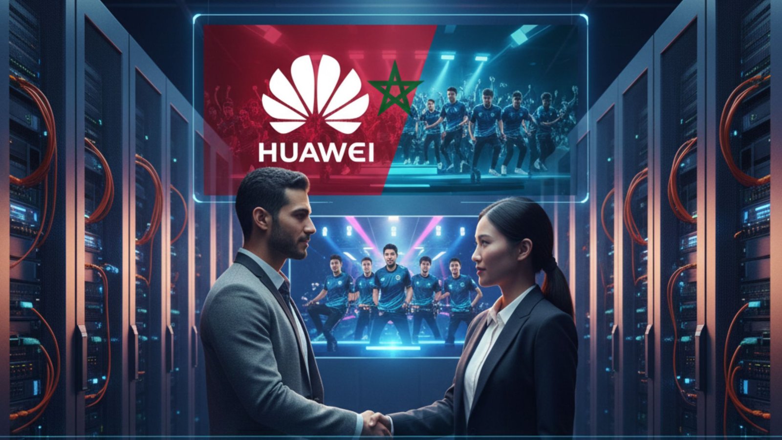 Huawei et le Maroc : un partenariat stratégique pour propulser le e-sport local
