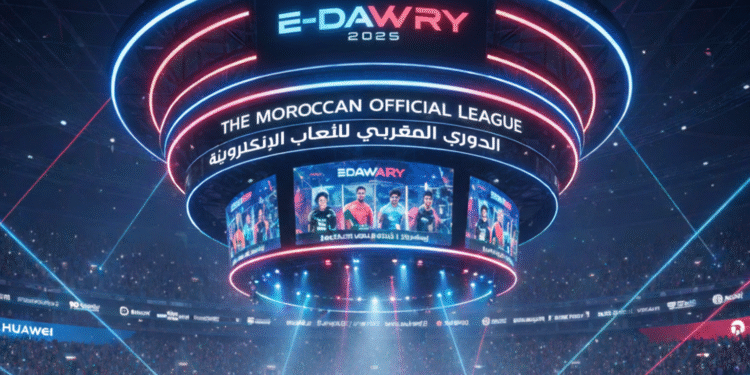 EDAWRY 2025 : le Maroc se dote de sa première ligue e-sport officielle