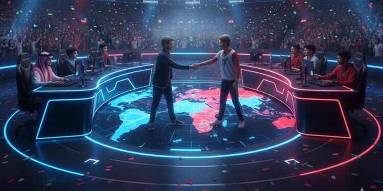 Région MENA : la coopétition, le compromis qui fait grandir l’e-sport