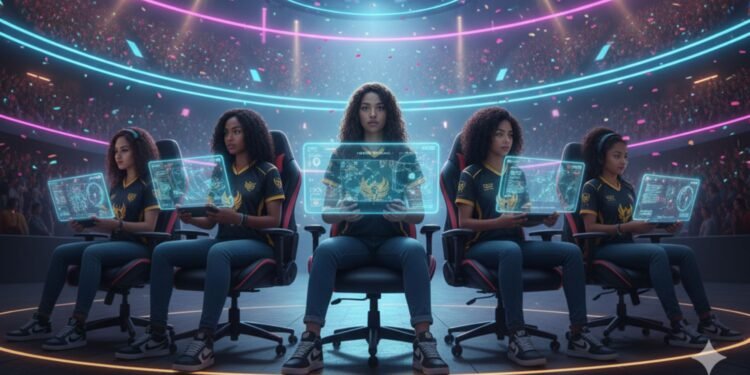 Free Fire : les équipes féminines montent en puissance dans la région MENA