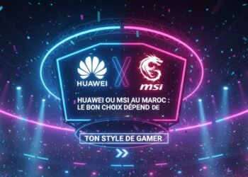 Huawei ou MSI au Maroc : le bon choix dépend surtout de ton style de game