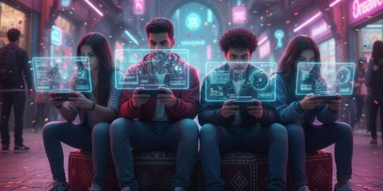 Mobile gaming : au Maroc, le smartphone remplace la console
