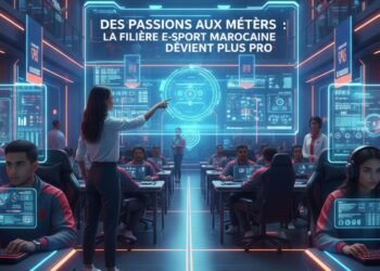 Des passions aux métiers : la filière e-sport marocaine devient plus pro