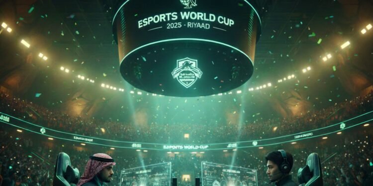 Riyad 2025 : l’Esports World Cup propulse la région MENA au premier plan mondial