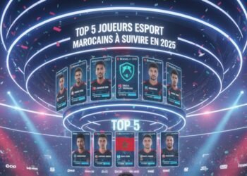 Top 5 des joueurs e-sport marocains à suivre en 2025