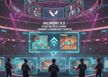 Valorant 8.0 : ce que le patch change et comment la région MENA doit s’adapter