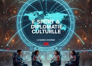 E-sport et diplomatie culturelle : le Maroc peut-il rayonner par le jeu ?