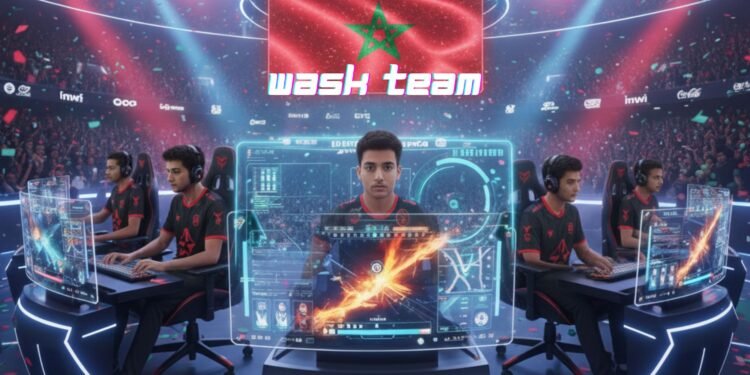 WASK Team : l’équipe marocaine qui fait parler d’elle sur Free Fire en région MENA