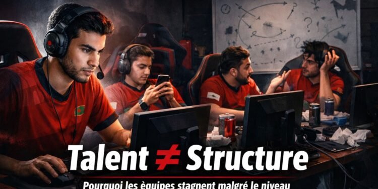 Pourquoi certaines équipes marocaines stagnent malgré le talent