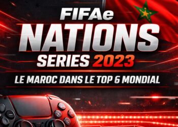 FIFAe Nations Series 2023 : le Maroc dans le Top 6 mondial de l’eFootball