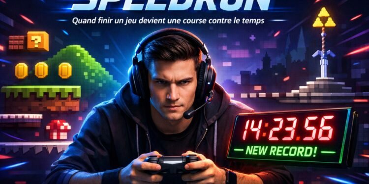 Speedrun : quand finir un jeu devient une course contre le temps