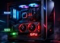 RAM, GPU, SSD : comprendre son PC gamer sans jargon