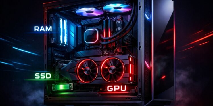 RAM, GPU, SSD : comprendre son PC gamer sans jargon