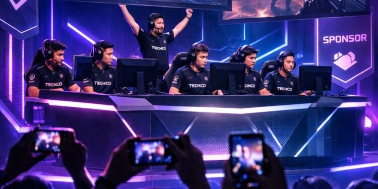 Pourquoi les sponsors aiment le gaming