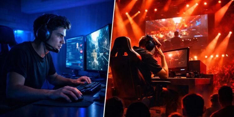 Online vs LAN : où progresse-t-on vraiment en e-sport ?