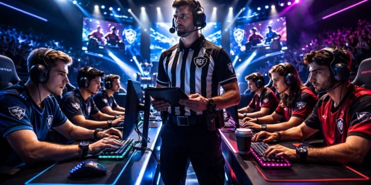 Arbitrage e-sport : un métier méconnu mais essentiel