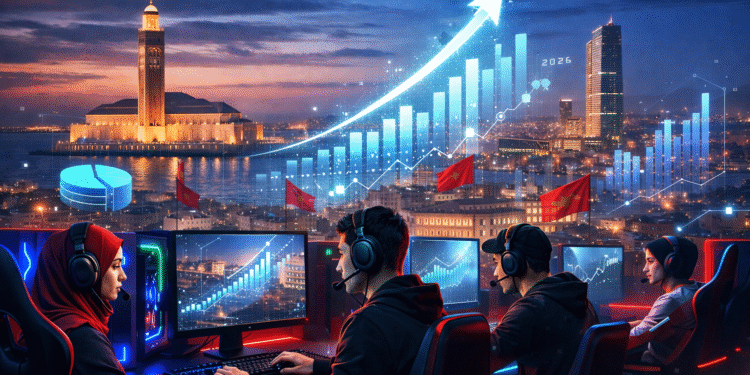 Le gaming au Maroc en 2026 : une économie en pleine accélération
