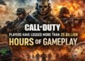 Call of Duty players have logged more than 25 Billion hours of gameplay