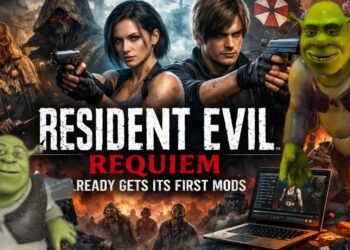 Resident Evil Requiem already gets its first mods