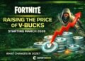 Fortnite - Raising the price of V-Bucks